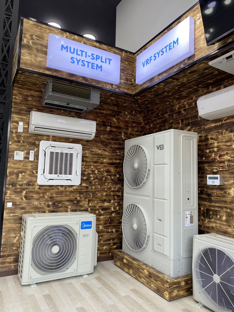 Шоу- рум MIDEA кондиционер Канального типа  - 60,000 Btu / Инверторный