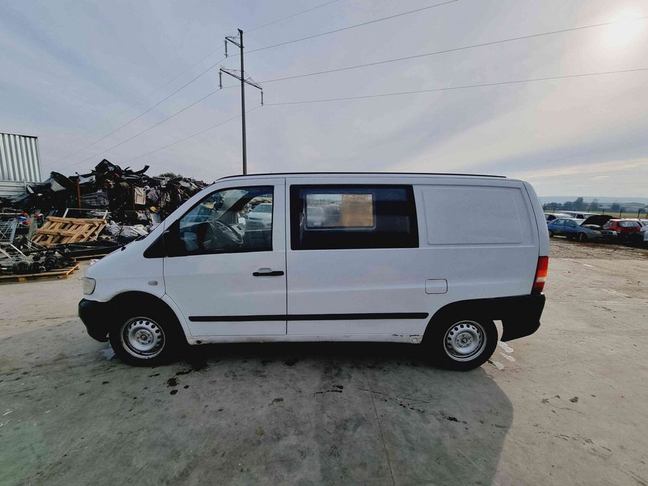 Set jante tabla Mercedes Vito 108 [Fabr 1996-2003] 5X112 | 195/70 R15