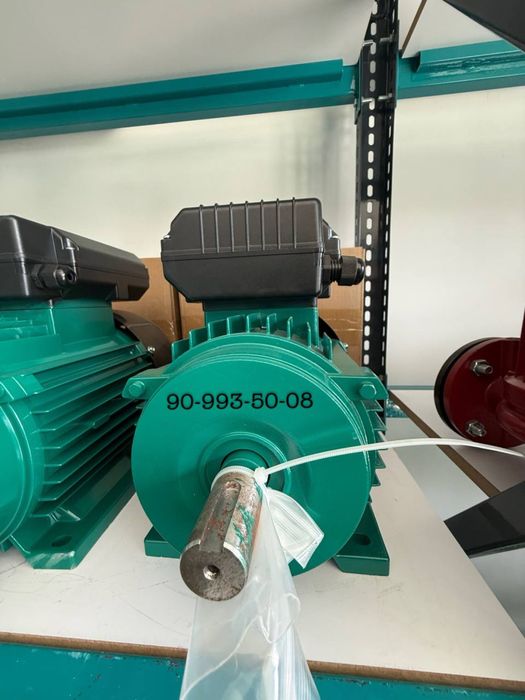 Мотор 220В ва 380В 3000 оборот воздушный компрессор учун SAAB motor