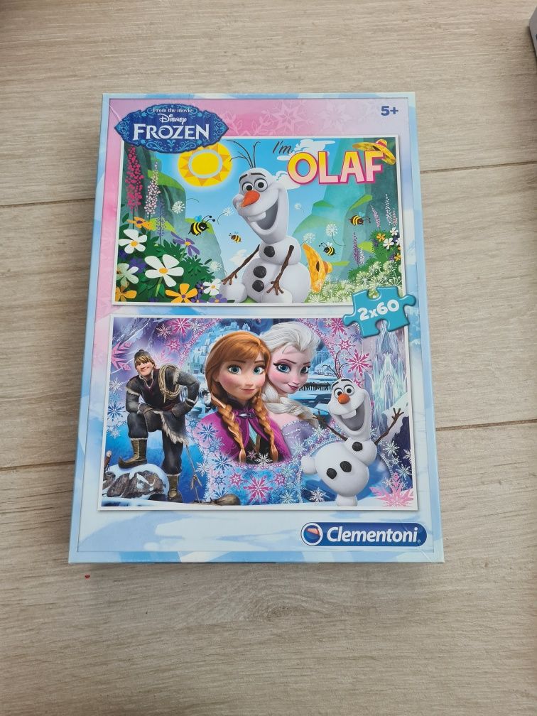 Puzzle-uri Elsa si Anna Frozen