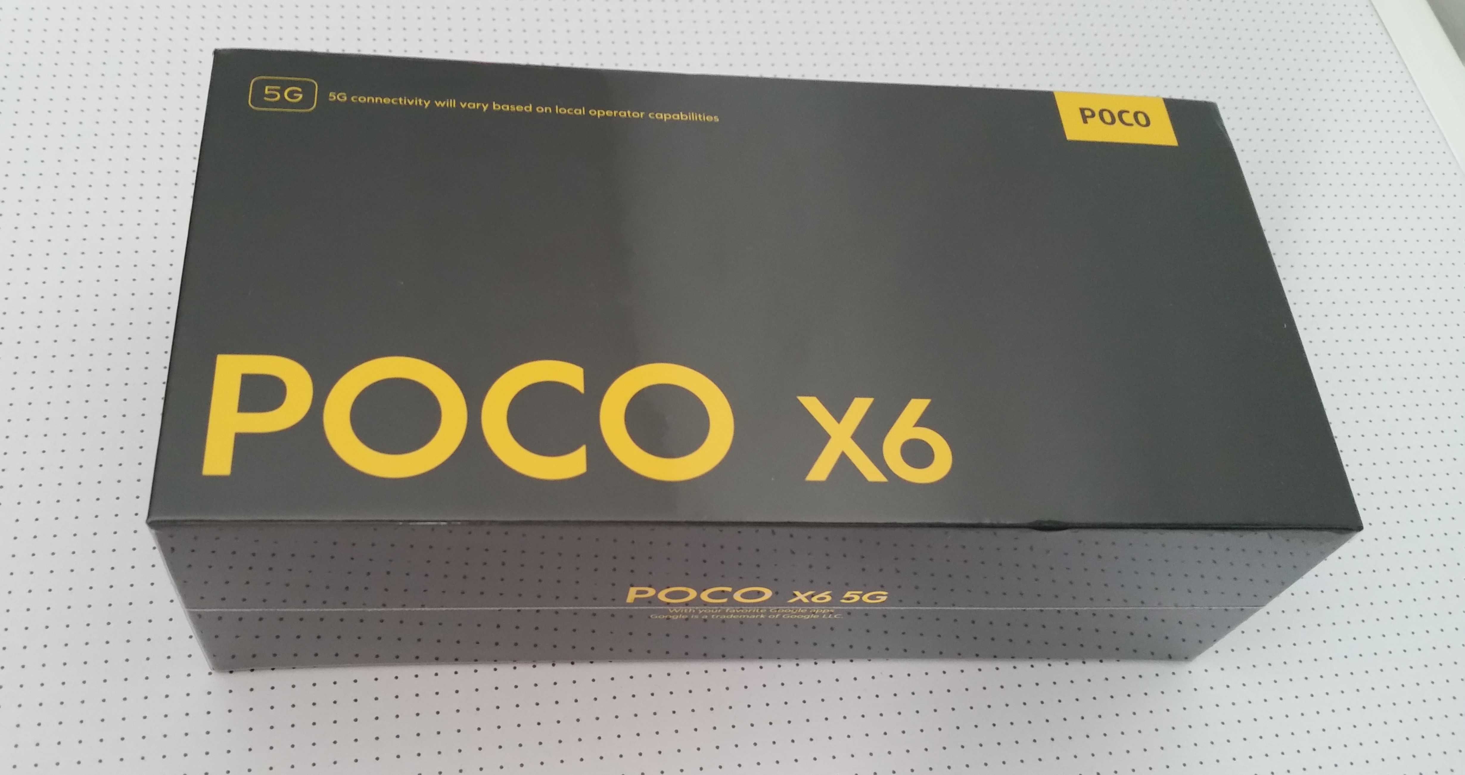 Poco X6  Новый,  запечатанная коробка