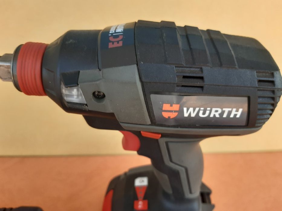 Wurth Bosch ASS 18-А EC Combi - гайковерт акумулаторен ударен