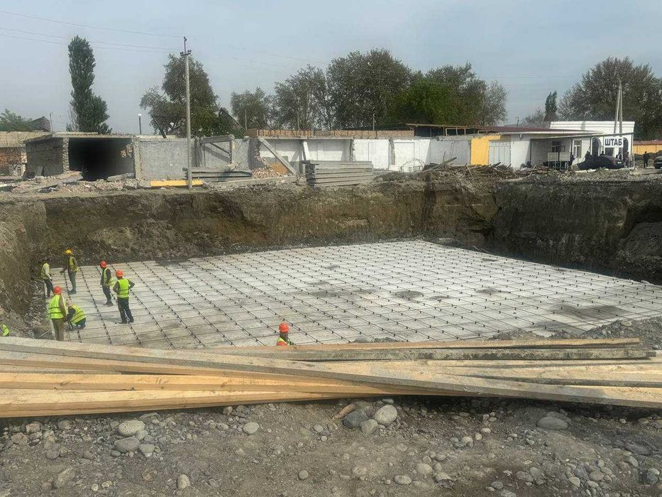 Бурение свай для различных объектов и мостов DSM