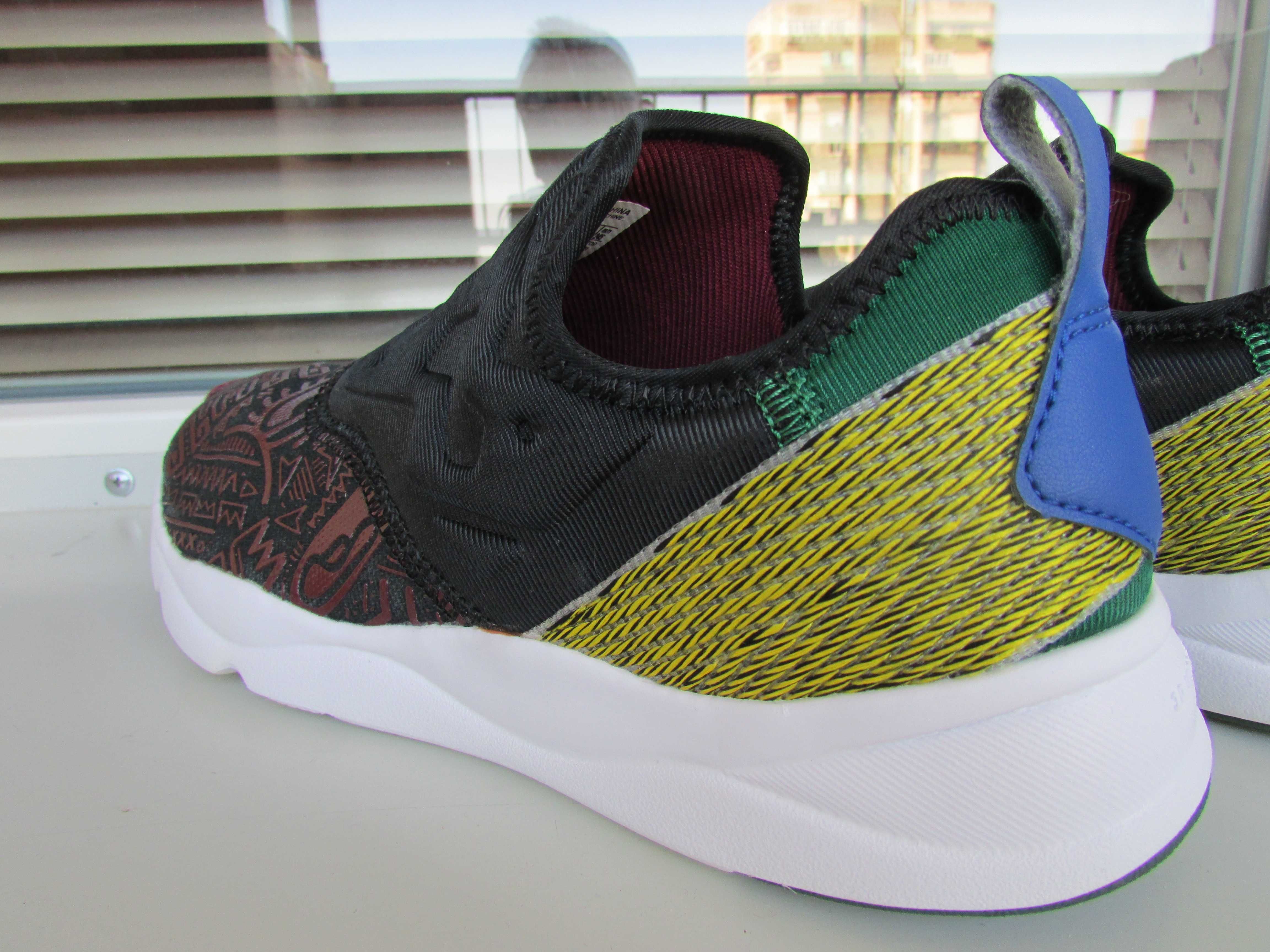 Дамски маратонки Reebok Furylite Slip On African