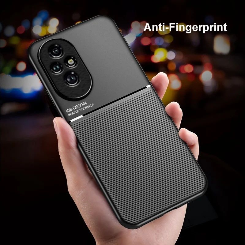 Honor 200 / 200 Lite / 200 Pro / 200 Smart/ MINIMAL Кейс гръб с магнит