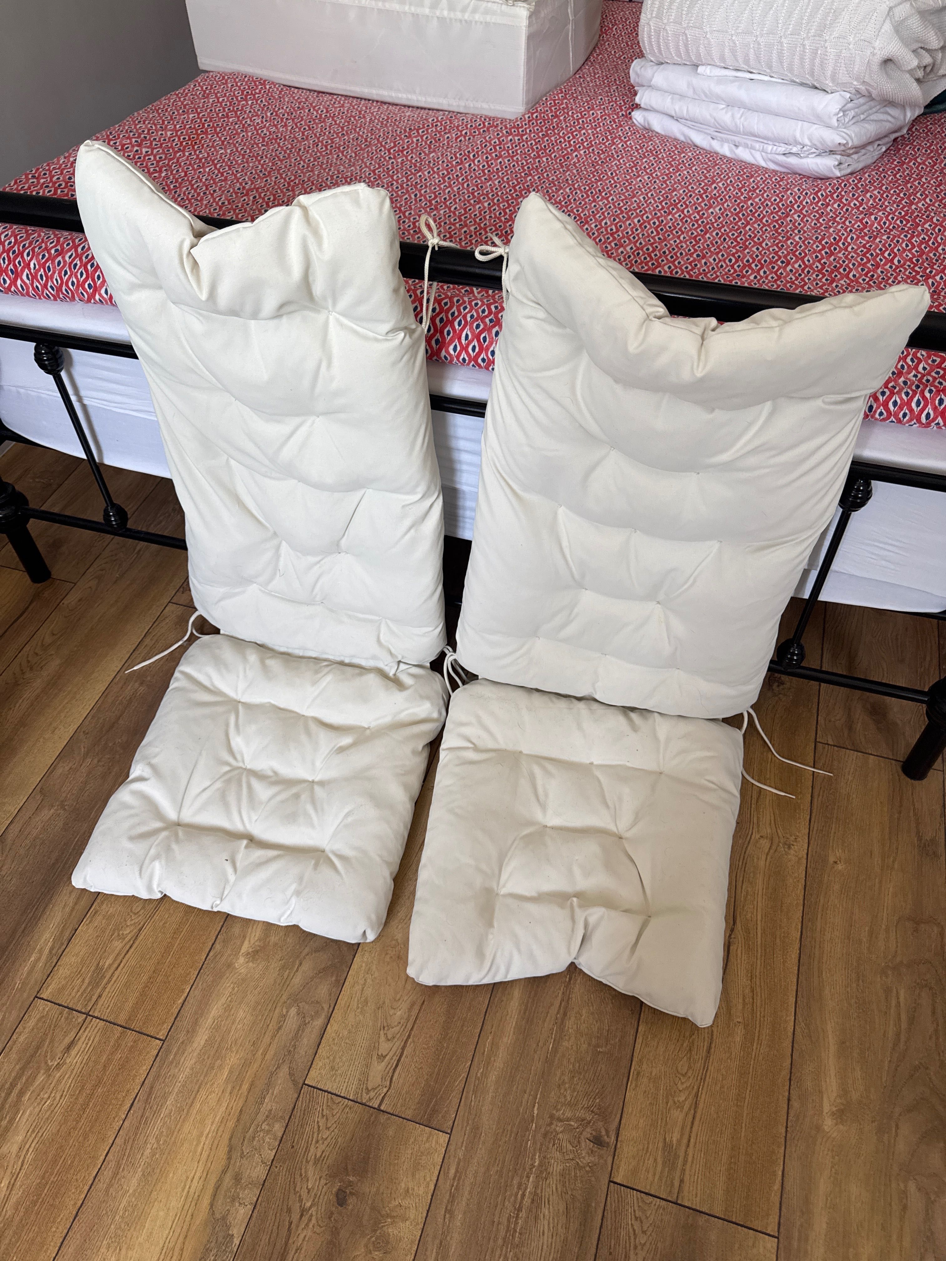 мягкие сидушки для садовой мебели IKEA