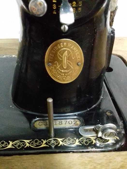 Masita de cusut Singer din 1938