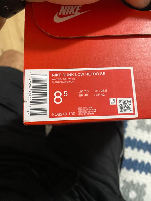 Nike dunk low retro se