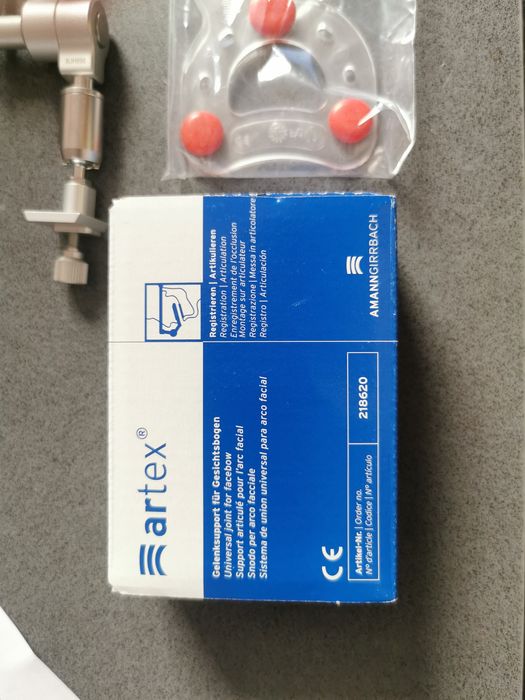 Articulatie mobila(suport 3D) pt.arc facial Artex