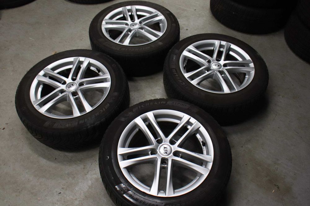 Jante TEC 16 inch 5x112 205 55 16 iarna VW Golf Skoda Octavia Audi A3