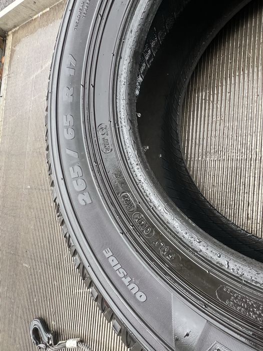 Гуми Michelin Latitude Cross 265x65x17