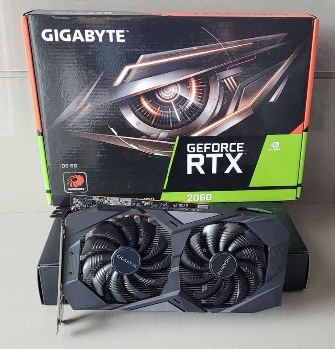 PRET FIX !!! • RTX 2060 6GB GDDR6 192-bit ( by GIGABYTE ), impecabila
