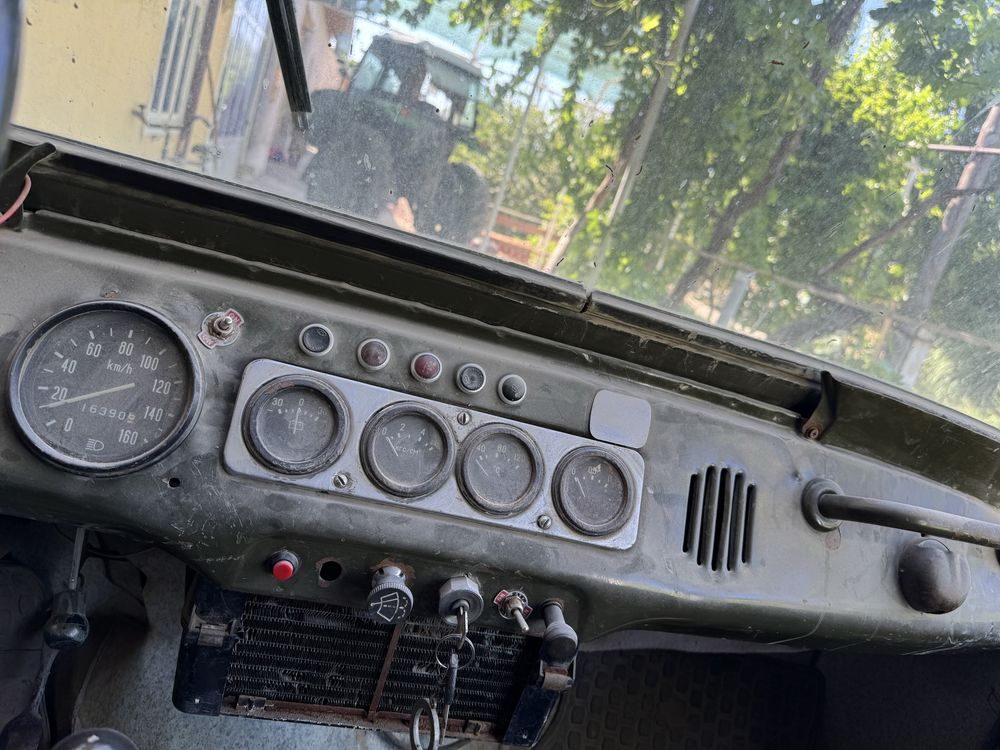 UAZ-46-B propan.