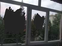 Пластиковые окна с балкона