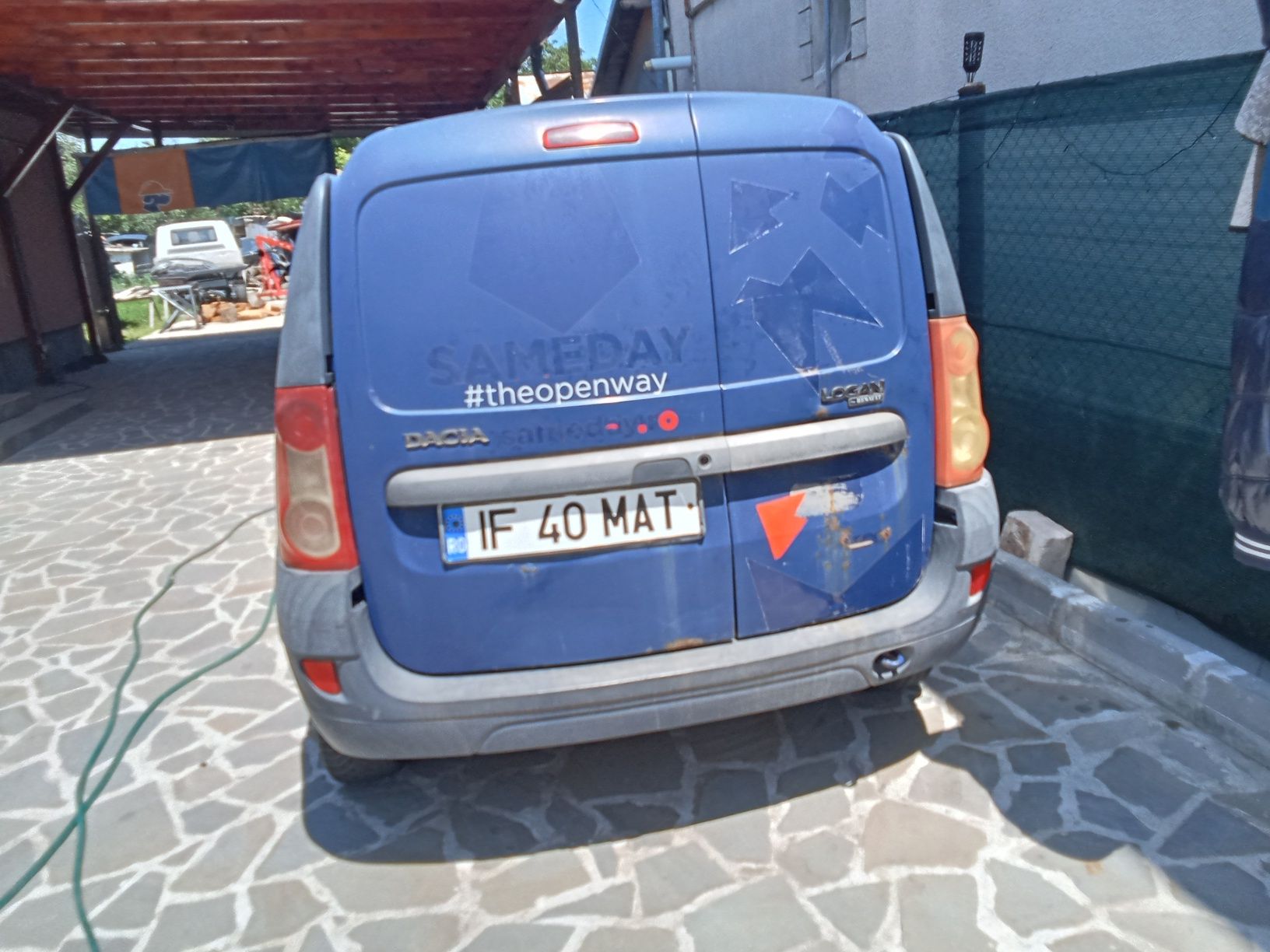 Dacia Van 1.5 EURO 4
