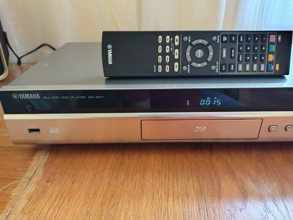 Yamaha Blu Ray bds