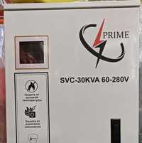 NEW PRIME стабилизатор SVC 30 kw 60-280 volt
