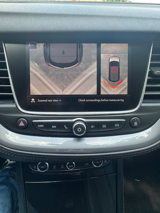 Opel Grandland X cutie automata 1.2 benzina de vanzare in RATE FIXE