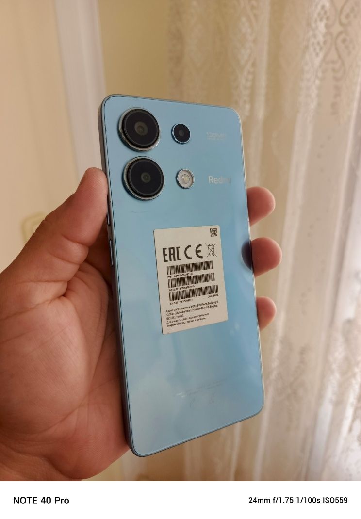 Redmi Note 13 8/256gb