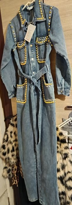 Salopeta Blugi Italia