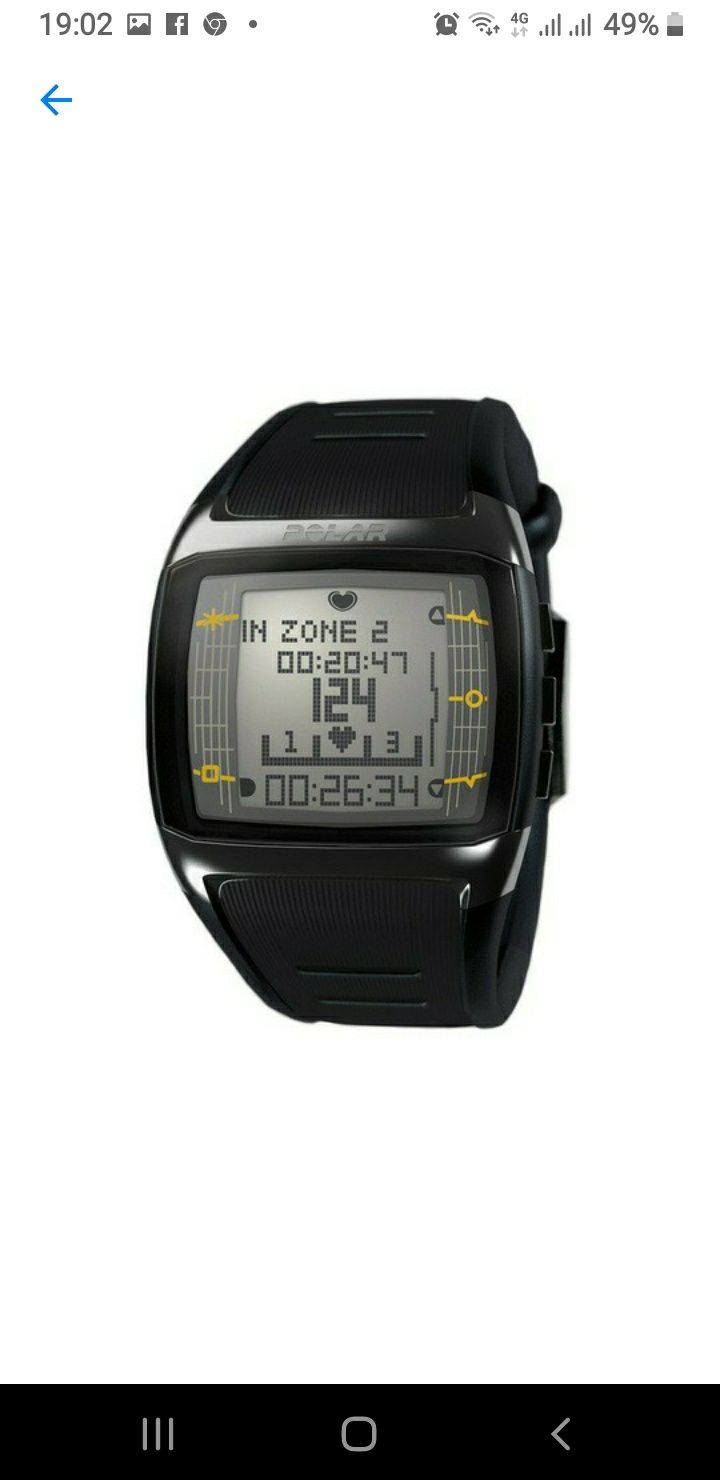 Ceas Fitness Polar FT60