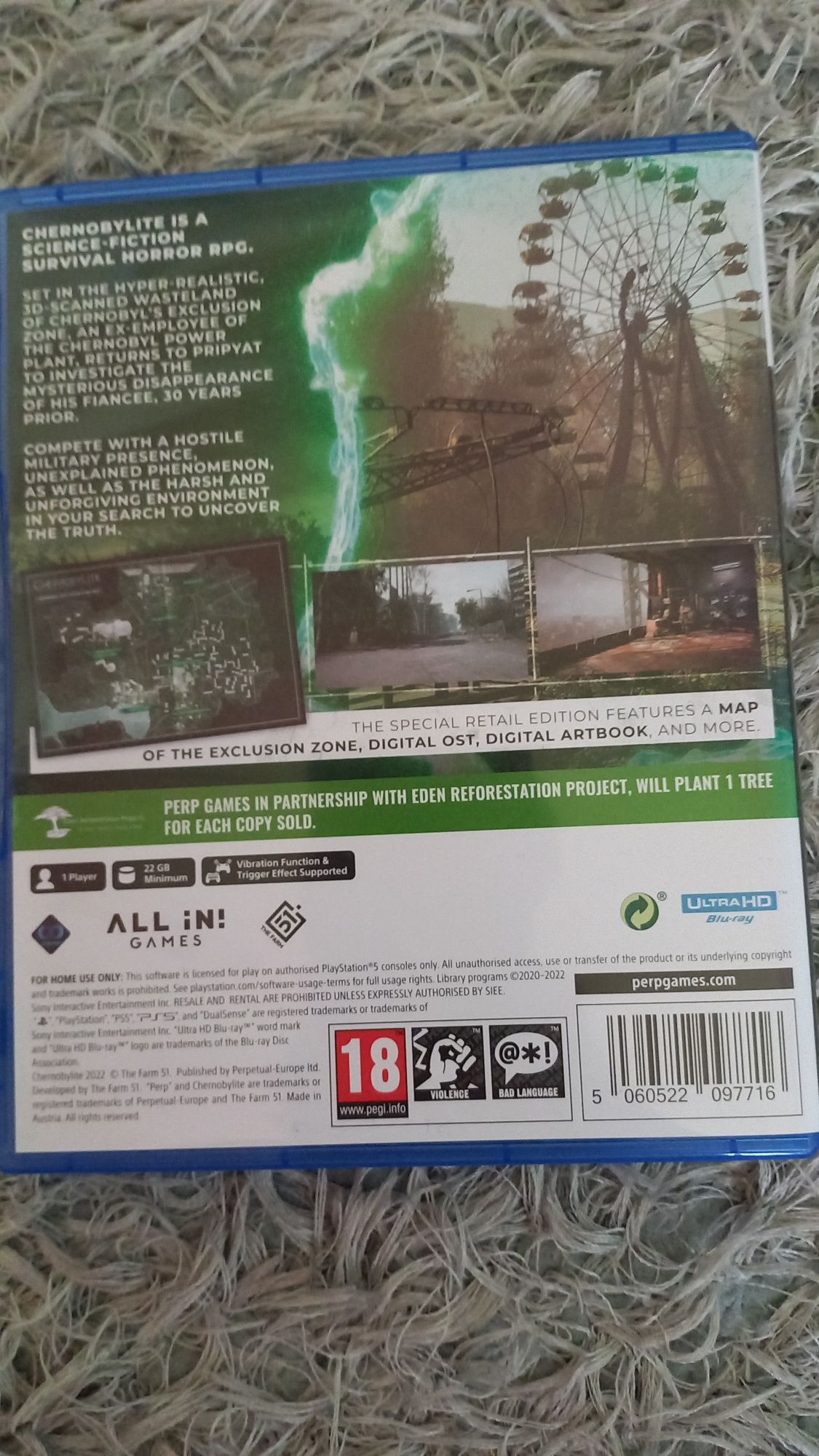 Chernobylite ps5