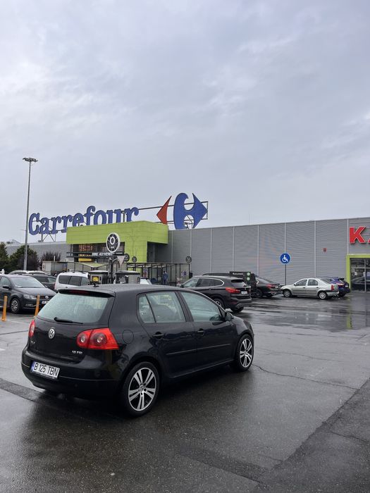 W Golf 5 din 2006 motor 1.6 benzina + GAZ OMOLOGAT