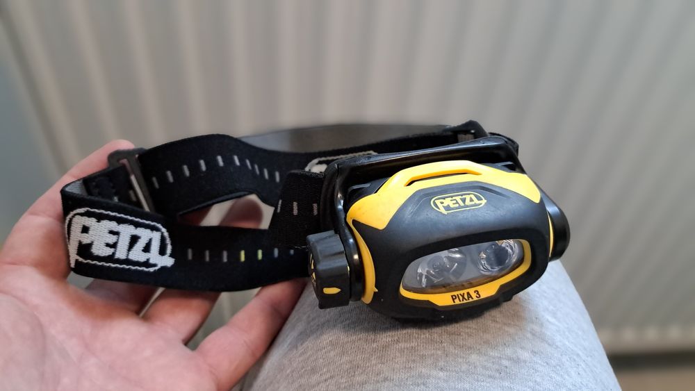 Lanterna frontala Petzl Pixa3 ATEX
