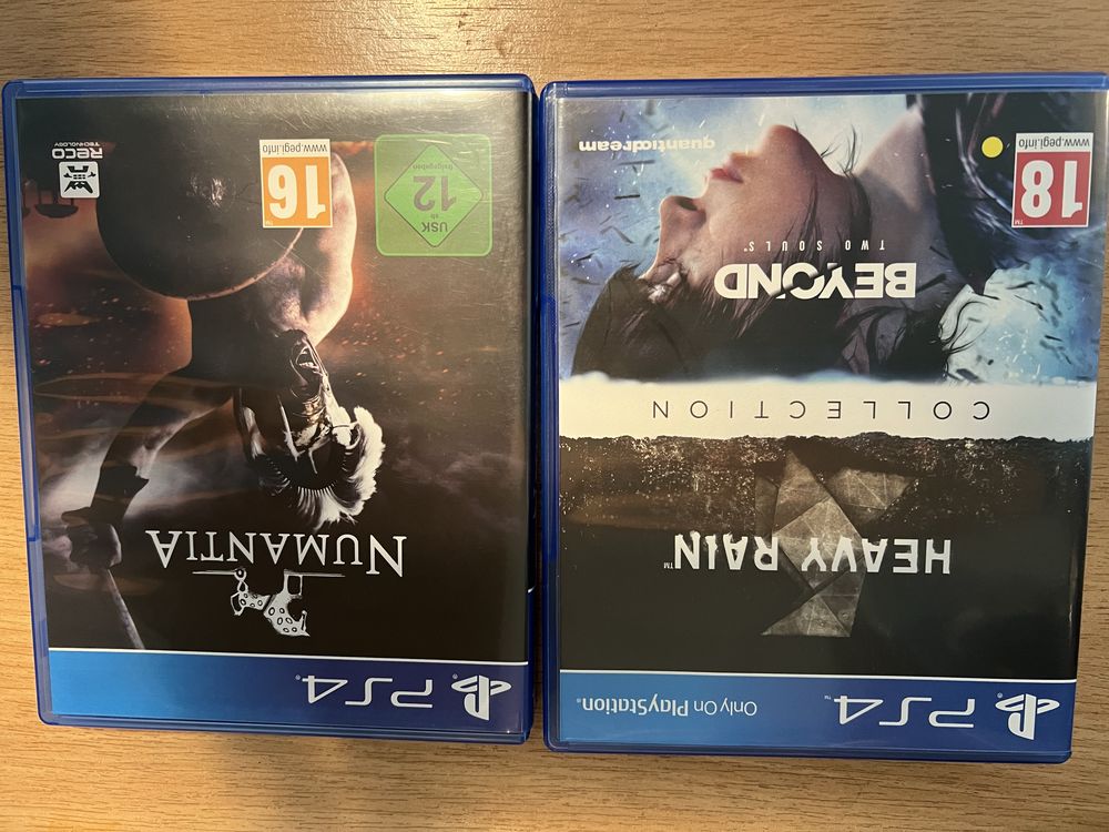 Joc  playstation 4 numantia