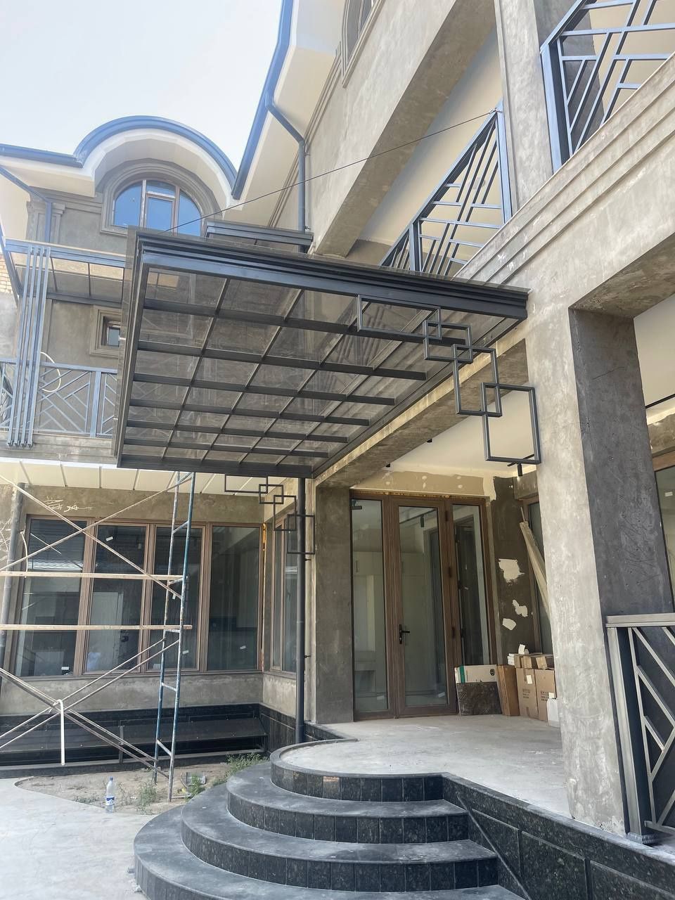Naves darvoz reshotkalar yasaymiz va urnatamiz kiraska qilamiz