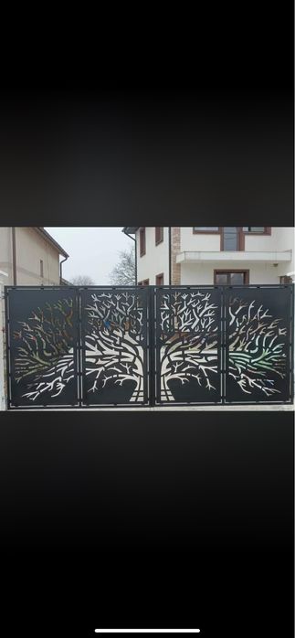 Plase decupate la laser