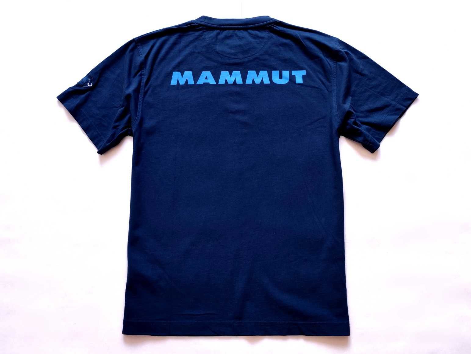 Mammut Short Sleeve Mens - M - оригинална мъжка тениска