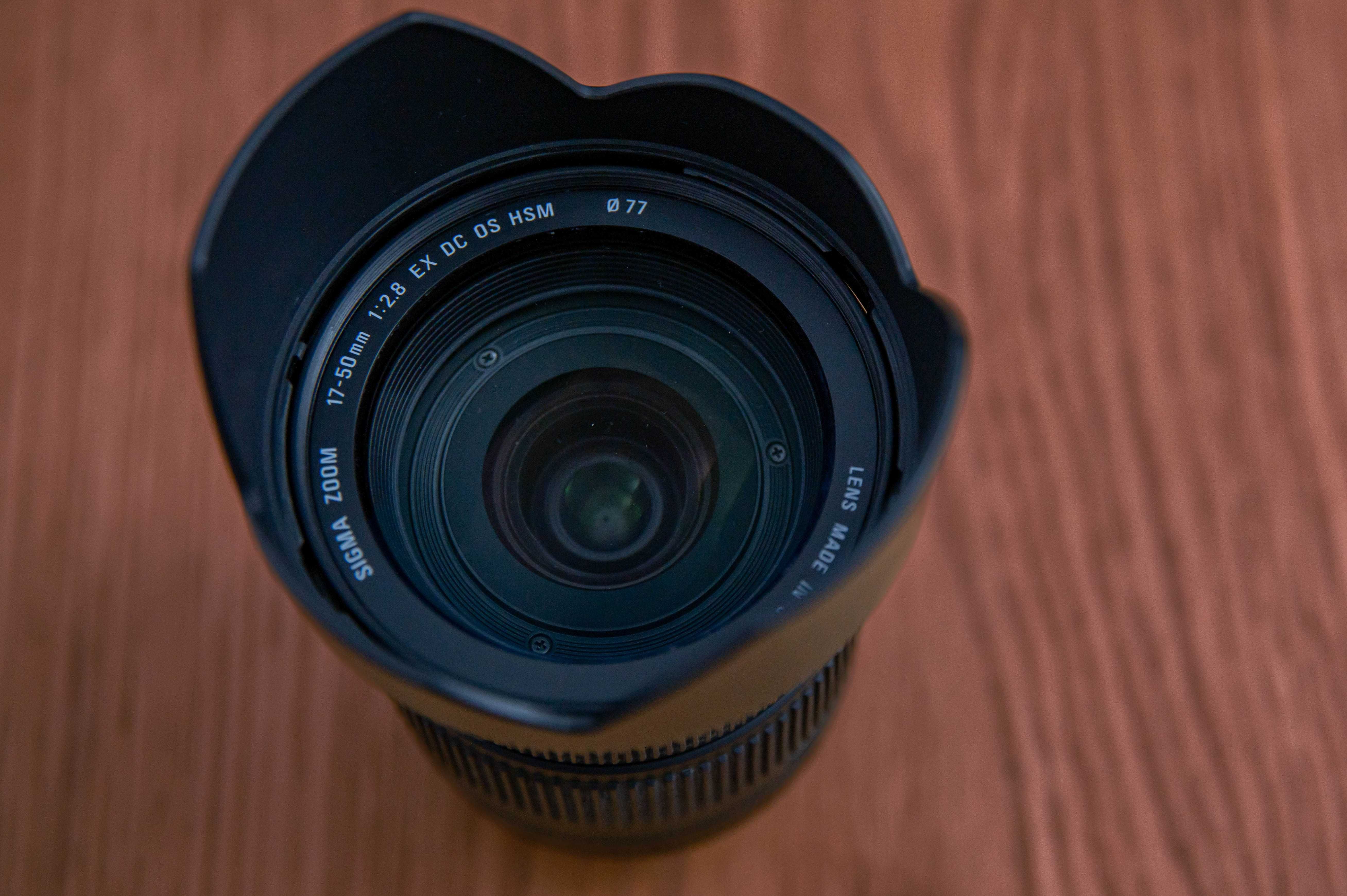 Sigma 17-50mm Obiectiv Foto DSLR F2.8 EX HSM OS Montura Nikon DX