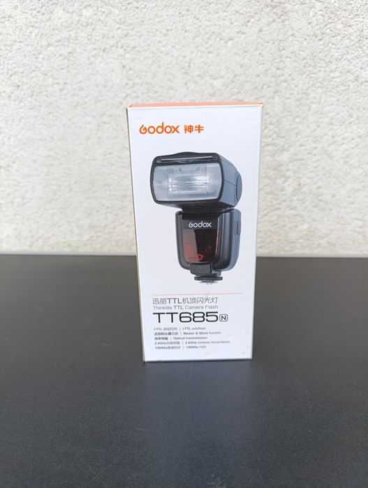 blitz foto godox tt685 n nikon de colectie pentru colectionari