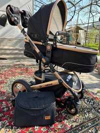 Продается новая детская коляска Teknum.