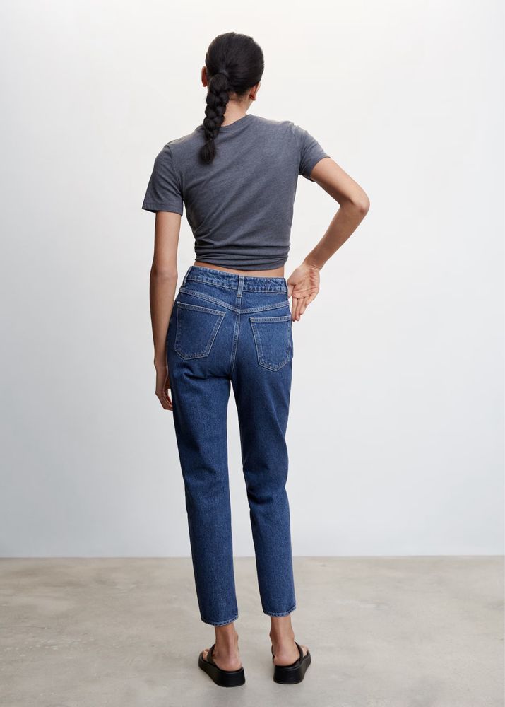 Mango Mom high-waist jeans