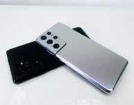 Samsung Galaxy S21 Ultra 5G 128GB Black / Silver Перфектен! Гаранция!