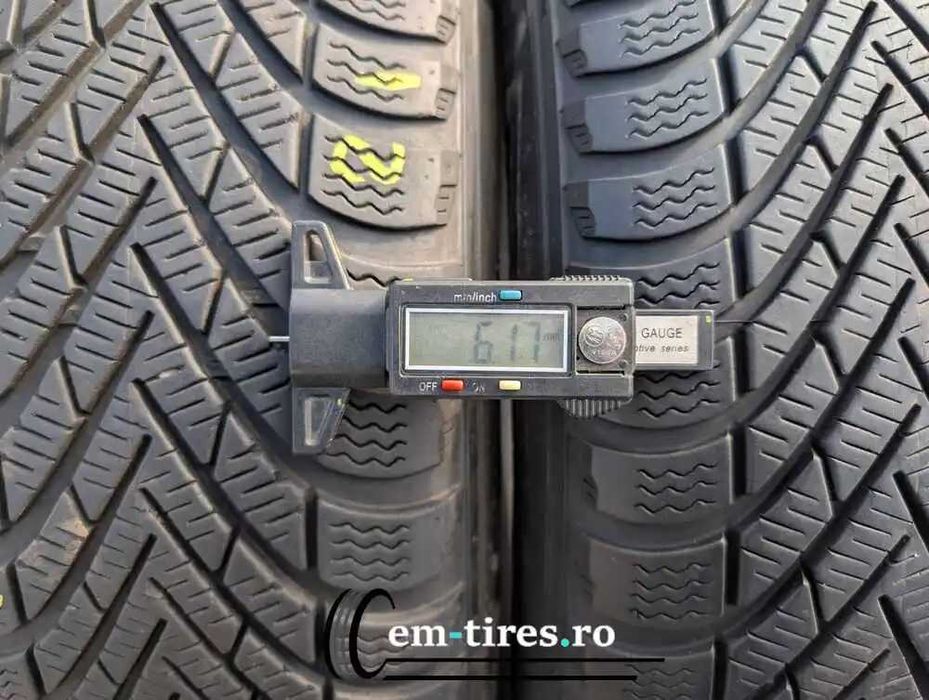 SET 2 Anvelope Iarna 195/65 R15 PIRELLI Winter Cinturato 91T