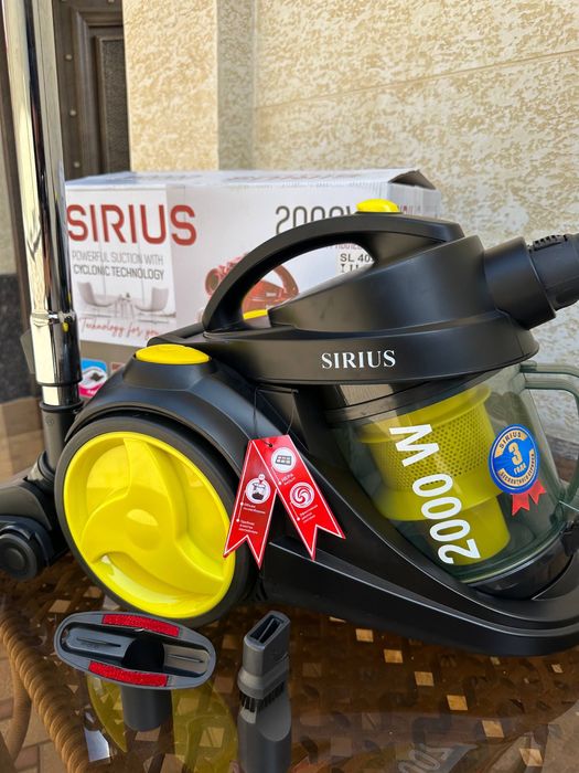 Пылесос SIRIUS SL-402 changyutgich plisos vacuum cleaner