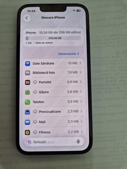 iPhone 14 256 gb blue
