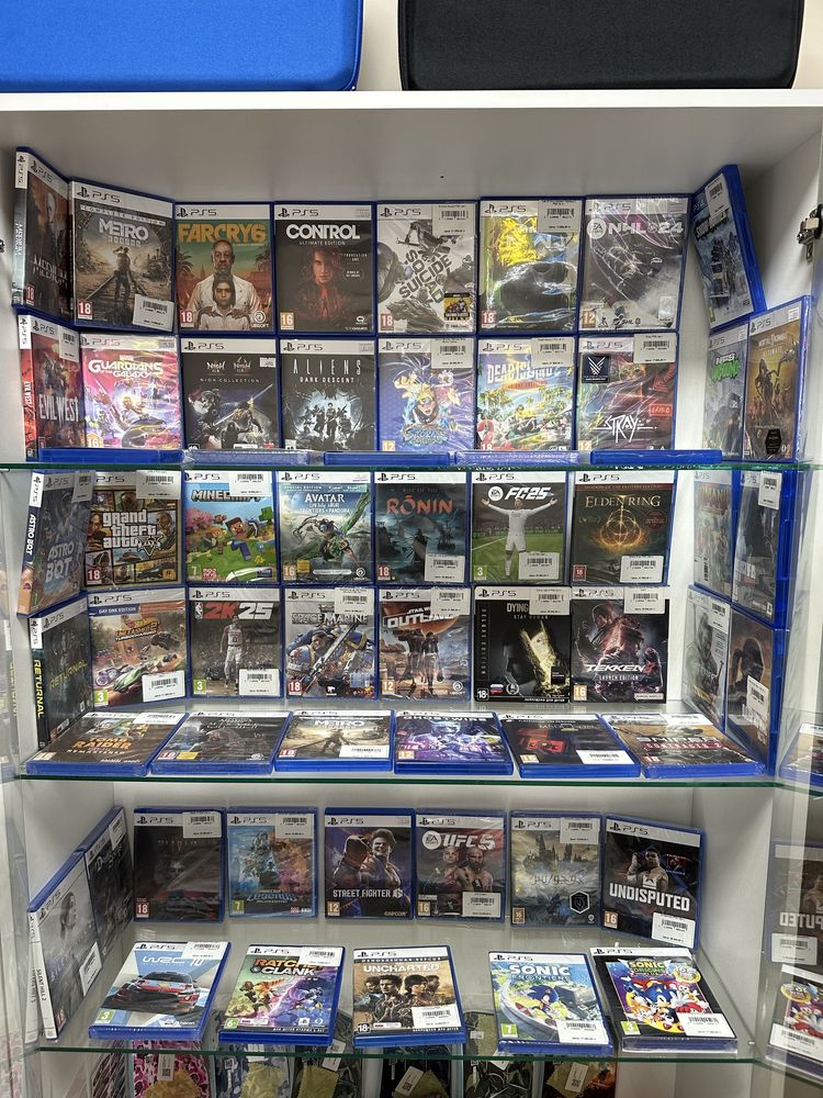 Диски для Playstation 4/5