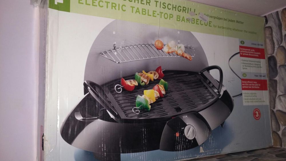 Grill electric