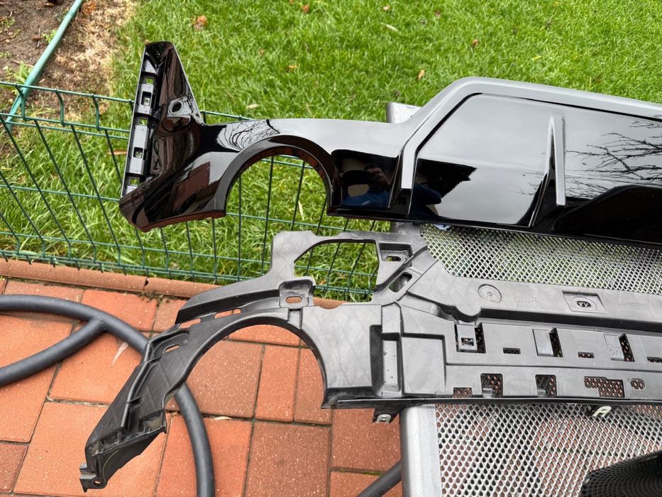 Difuzor spate OEM BMW seria 3 G20 LCI(2023-2024)