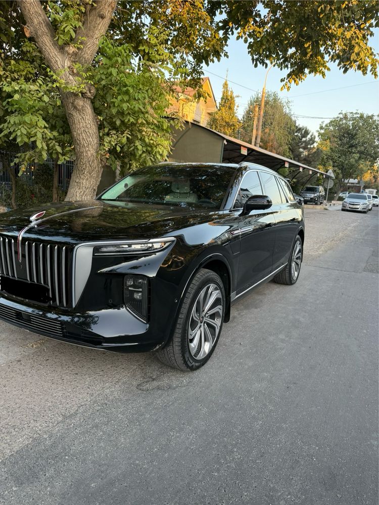 hongqi e-hs9 электромобиль б/у