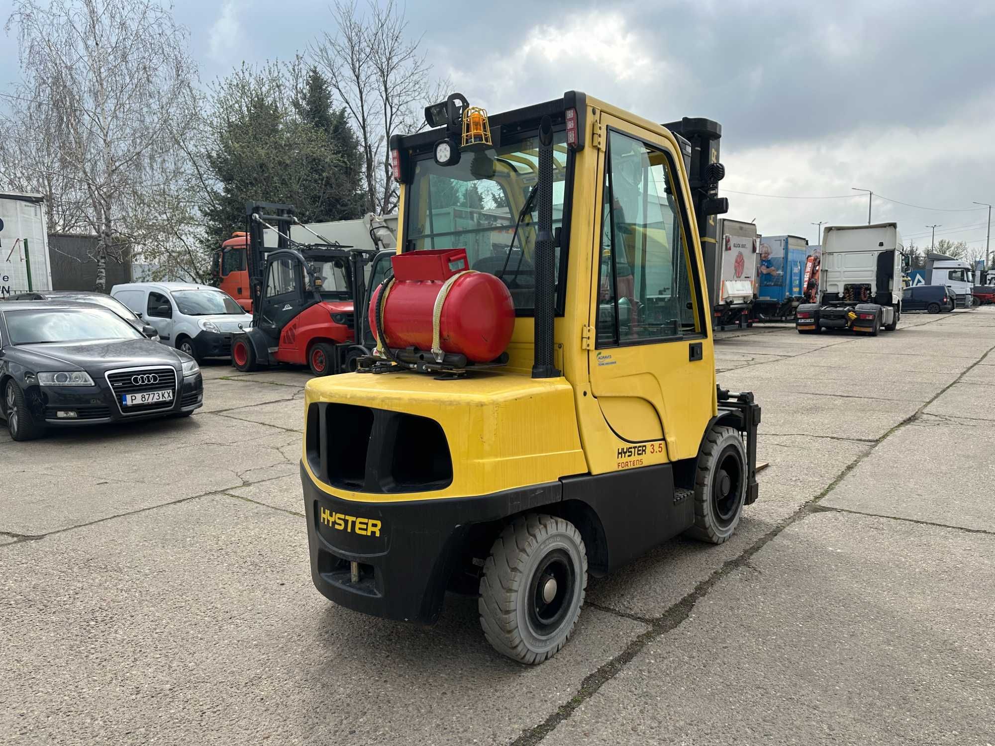Мотокар Hyster H8