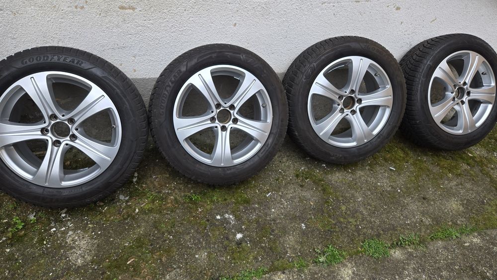 Jante originale Mercedes anvelope iarnă