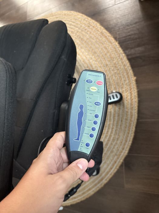 Scaun birou cu incalzire si masaj