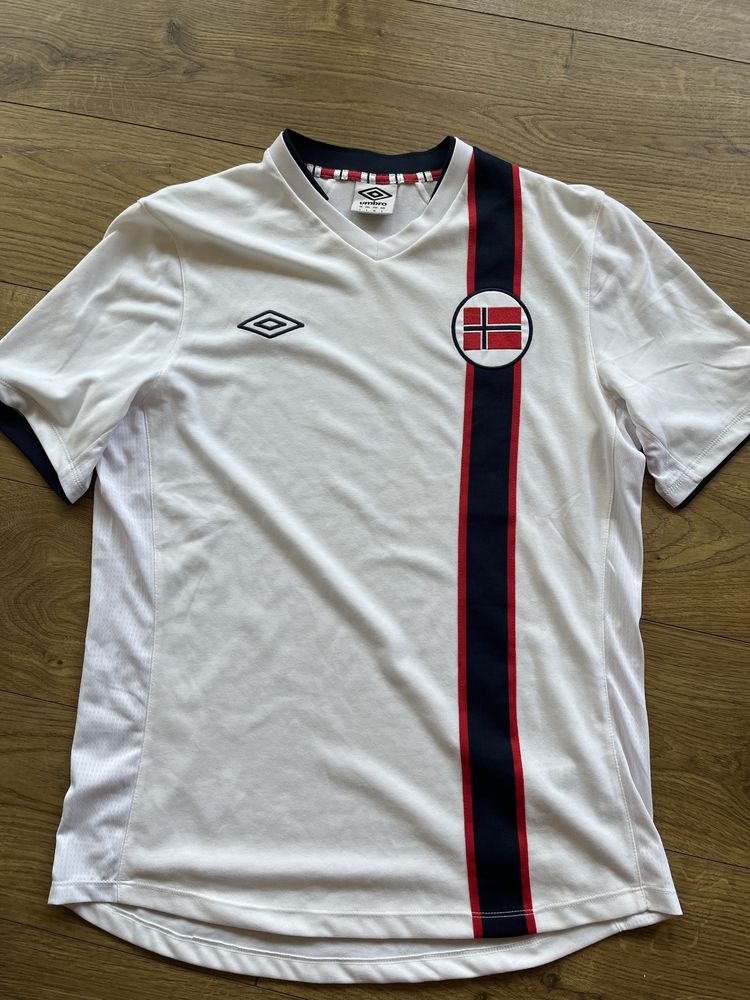 UMBRO : Norway Away Shirt 2012/13 - Норвегия размер Л / Оригинал