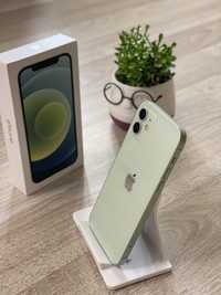 iPhone 12 Green 5G 64 GB full box 92% baterie