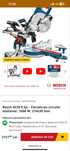 Circular BOSCH Profesional  GCM 8 SJL